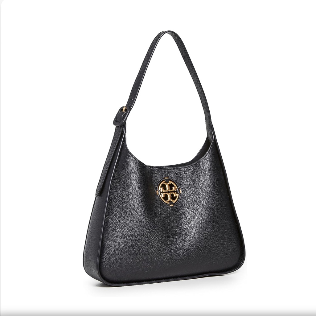 Tory Burch Black Miller Hobo Bag